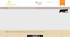 Desktop Screenshot of namasteindiatravel.com