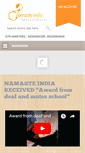 Mobile Screenshot of namasteindiatravel.com